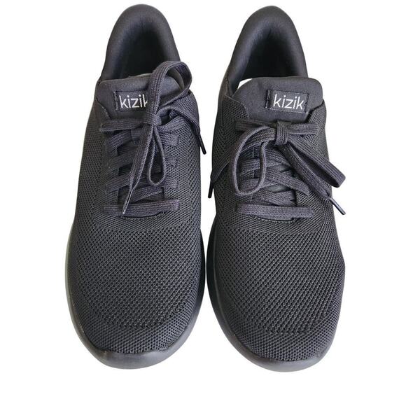 KIZIK Shoes - Kizik Unisex Athens Athletic Shoes - Blackout M/ 9 W- W 10.5 hands free mobility